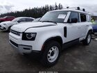 2023 Land Rover Defender 110 Standard White vin: SALEK7EX9P2235762