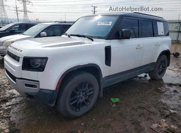 SALEP7RU2N2064402 2022 LAND ROVER DEFENDER White Vista tres cuartos delantera izquierda