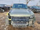 2021 Land Rover Defender 110 Se Green vin: SALEP7RU5M2037130