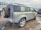 2021 Land Rover Defender 110 Se Green vin: SALEP7RU5M2037130