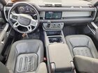 2021 Land Rover Defender 110 Se Green vin: SALEP7RU5M2037130