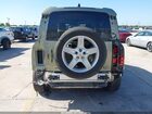 2021 Land Rover Defender 110 Se Зеленый vin: SALEP7RU5M2047883