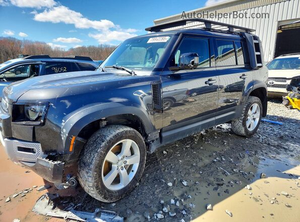 SALEP7RU5N2064183 2022 LAND ROVER DEFENDER Серый Передняя левая четверть