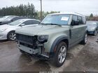 2022 Land Rover Defender 110 Se Зеленый vin: SALEP7RU5N2067617