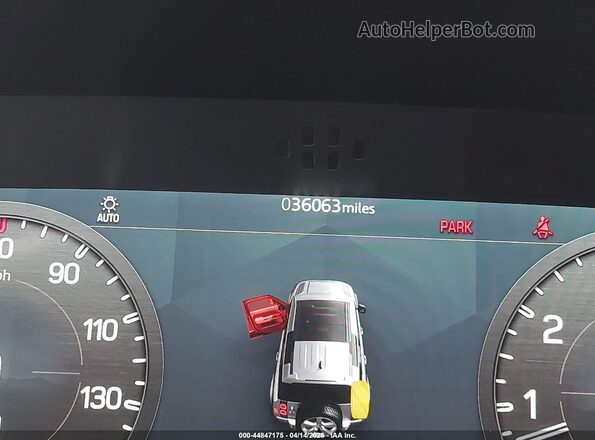 SALEP7RU5N2067617 2022 LAND ROVER DEFENDER Зеленый 