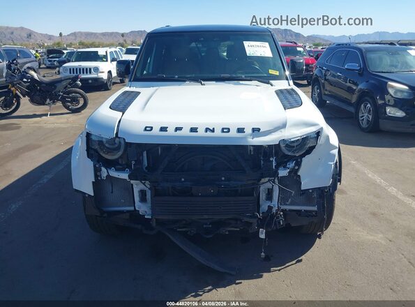SALEPFEU3P2206811 2023 LAND ROVER DEFENDER White Вид щитка приладів