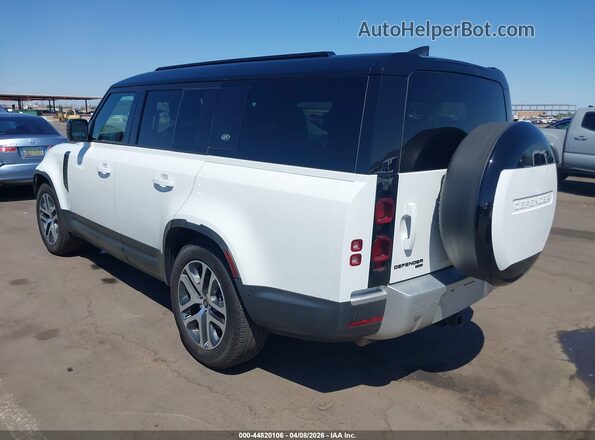 SALEPFEU3P2206811 2023 LAND ROVER DEFENDER White Задня ліва чверть
