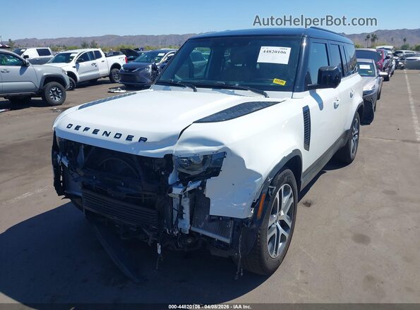 SALEPFEU3P2206811 2023 LAND ROVER DEFENDER White Вид спереду