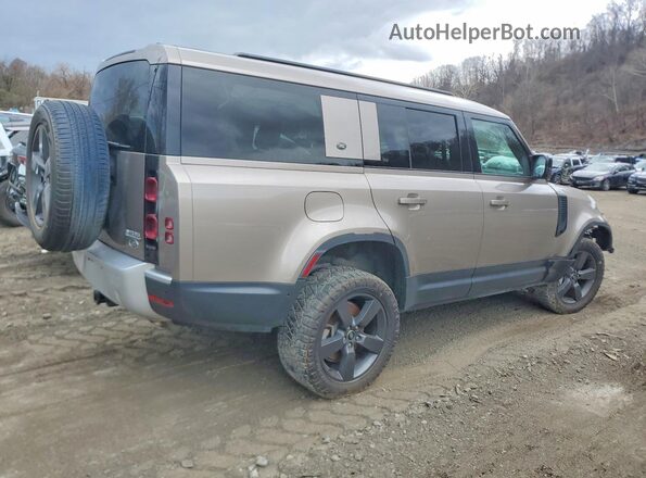 SALEPFEU6P2228558 2023 LAND ROVER DEFENDER Tan Trasero derecho
