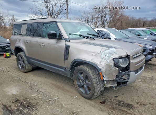 SALEPFEU6P2228558 2023 LAND ROVER DEFENDER Tan Delantero derecho