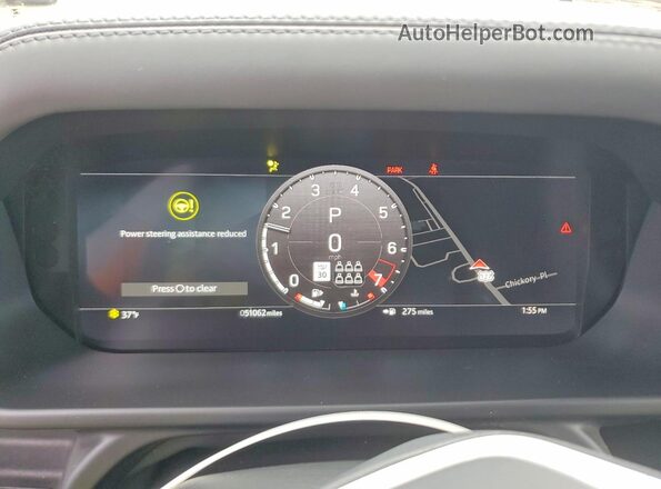 SALEPFEU6P2228558 2023 LAND ROVER DEFENDER Tan Vista del cuadro de instrumentos