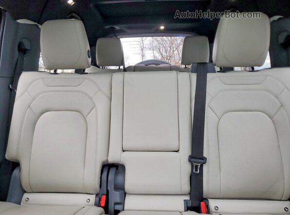 SALEPFEU6P2228558 2023 LAND ROVER DEFENDER Tan Vista de los asientos traseros