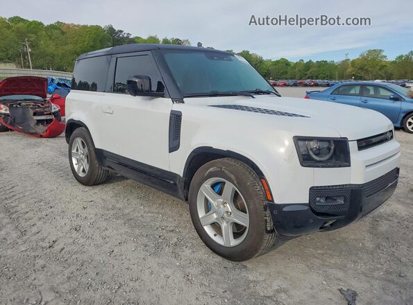SALEW6RE6N2071908 2022 LAND ROVER DEFENDER Белый Передняя правая четверть