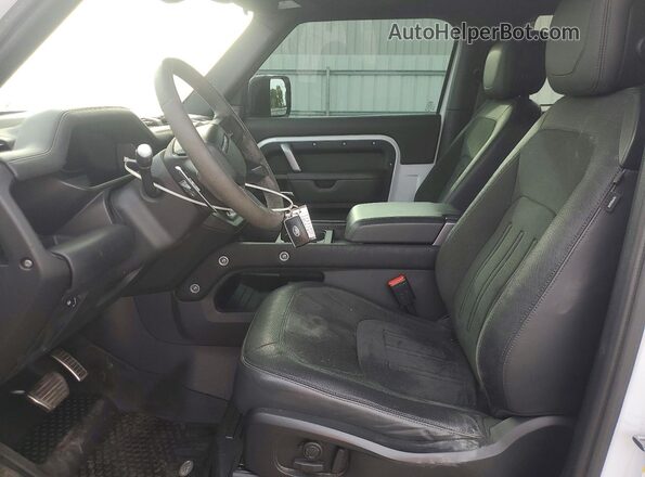 SALEW6RE6N2071908 2022 LAND ROVER DEFENDER Белый Вид салона спереди