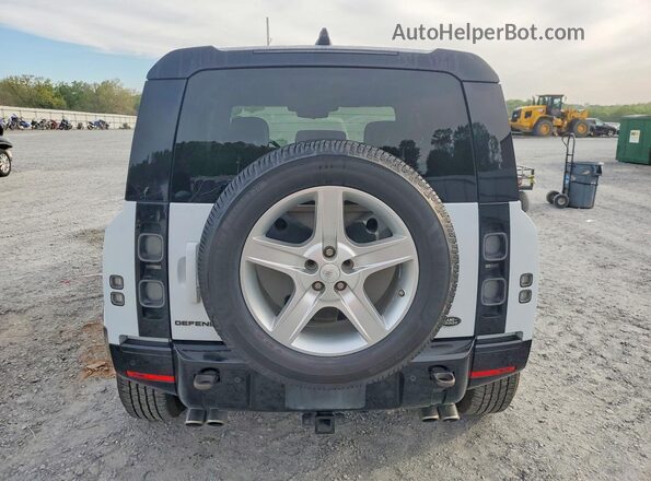 SALEW6RE6N2071908 2022 LAND ROVER DEFENDER Белый Вид сзади