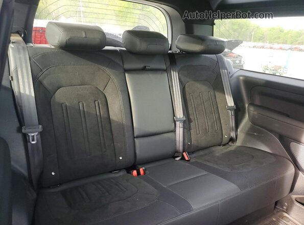 SALEW6RE6N2071908 2022 LAND ROVER DEFENDER Белый Вид задней части салона
