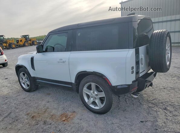SALEW6RE6N2071908 2022 LAND ROVER DEFENDER Белый Задняя левая четверть