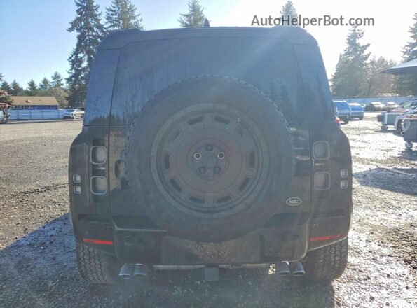 SALEWEEE0P2118322 2023 LAND ROVER DEFENDER Black Հետևի տեսք