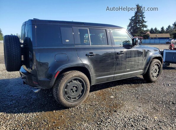 SALEWEEE0P2118322 2023 LAND ROVER DEFENDER Black Հետևի աջ
