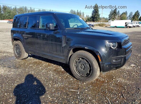 SALEWEEE0P2118322 2023 LAND ROVER DEFENDER Black Առջևի աջ
