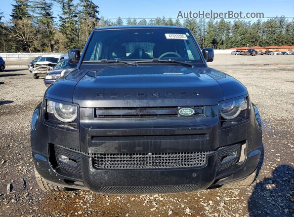 SALEWEEE0P2118322 2023 LAND ROVER DEFENDER Black Դիմացի տեսք