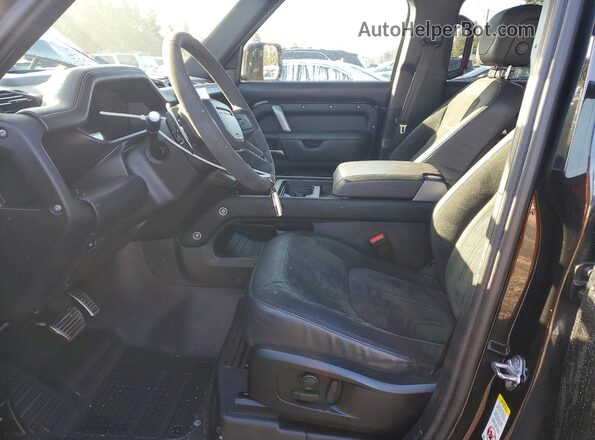 SALEWEEE0P2118322 2023 LAND ROVER DEFENDER Black Սալոնի դիմացի տեսք
