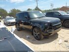 2023 Land Rover Defender 110 Carpathian Edition/110 V8 Black vin: SALEWEEE1P2219577