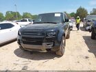 2023 Land Rover Defender 110 Carpathian Edition/110 V8 Black vin: SALEWEEE1P2219577