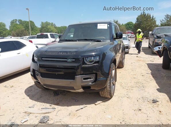 SALEWEEE1P2219577 2023 LAND ROVER DEFENDER Black ხელსაწყოთა პანელის ხედი