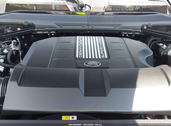 SALEWEEE1P2219577 2023 LAND ROVER DEFENDER Black უკანა ხედი