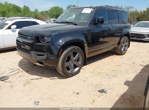 SALEWEEE1P2219577 2023 LAND ROVER DEFENDER Black წინა ხედი