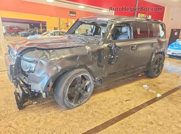 SALEWEEE2P2149054 2023 LAND ROVER DEFENDER Gray Front left