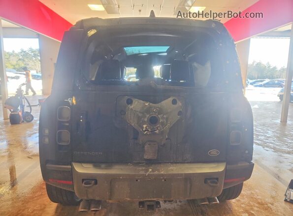 SALEWEEE2P2149054 2023 LAND ROVER DEFENDER Gray Rear view