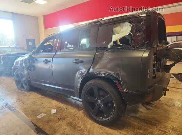 SALEWEEE2P2149054 2023 LAND ROVER DEFENDER Gray Rear left