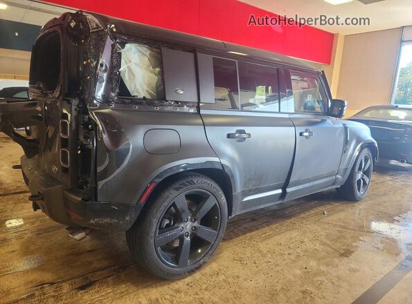 SALEWEEE2P2149054 2023 LAND ROVER DEFENDER Gray Rear right