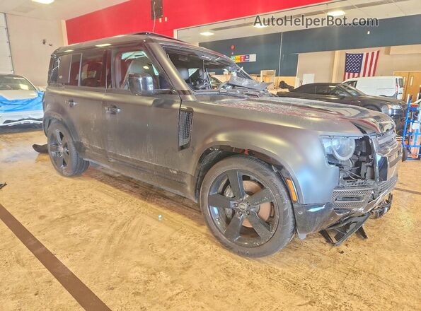SALEWEEE2P2149054 2023 LAND ROVER DEFENDER Gray Front right