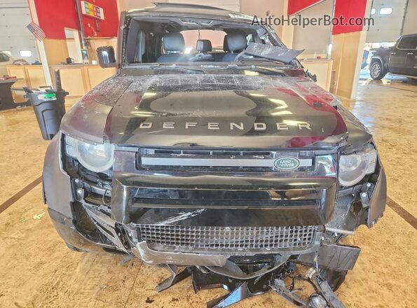 SALEWEEE2P2149054 2023 LAND ROVER DEFENDER Gray Front view