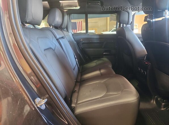 SALEWEEE2P2149054 2023 LAND ROVER DEFENDER Gray Rear interior view