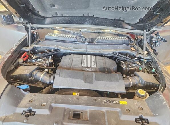 SALEWEEE2P2149054 2023 LAND ROVER DEFENDER Gray Engine compartment view
