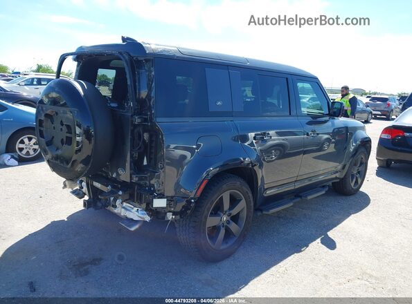 SALEWEEE8P2216126 2023 LAND ROVER DEFENDER Серый Задняя правая четверть