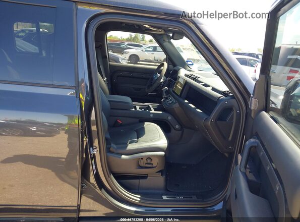 SALEWEEE8P2216126 2023 LAND ROVER DEFENDER Серый Вид салона спереди