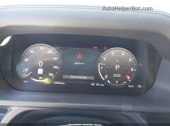 SALEWEEE8P2216126 2023 LAND ROVER DEFENDER Серый Вид задних сидений