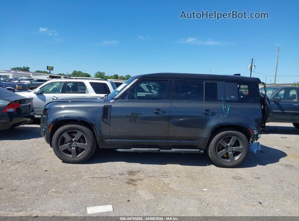 SALEWEEE8P2216126 2023 LAND ROVER DEFENDER Серый Панорамный вид салона 360°