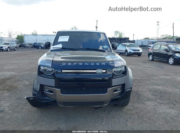 SALEX7EU8L2031200 2020 LAND ROVER DEFENDER Серый Вид спереди