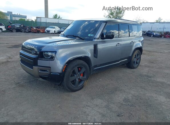 SALEX7EU8L2031200 2020 LAND ROVER DEFENDER Серый Передняя левая четверть