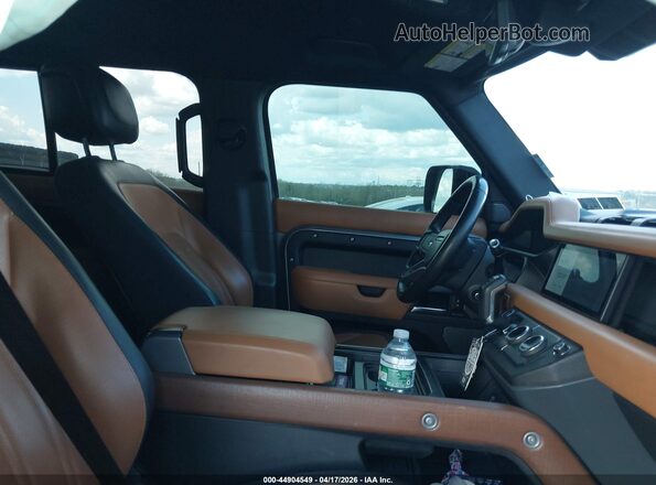 SALEX7EU8L2031200 2020 LAND ROVER DEFENDER Серый Вид салона спереди