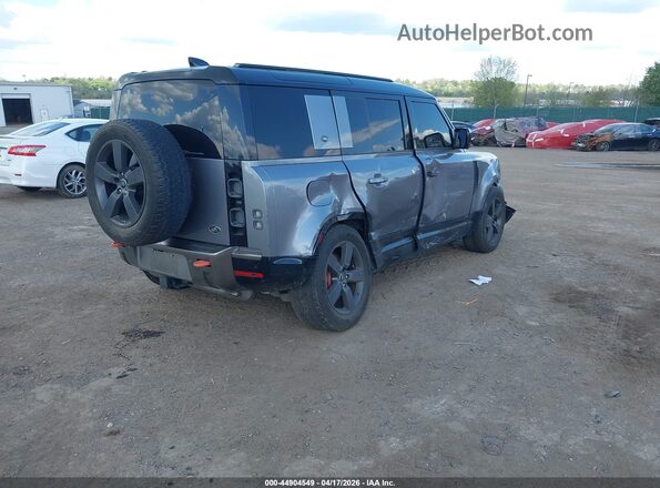 SALEX7EU8L2031200 2020 LAND ROVER DEFENDER Серый Задняя правая четверть