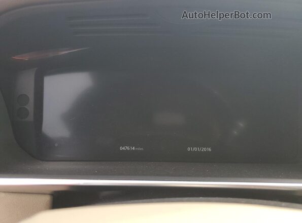 SALGR2RV8KA548025 2019 LAND ROVER RANGE Белый Вид щитка приборов