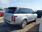 2016 Land Rover Range Rover 5.0l V8 Supercharged Silver vin: SALGS2EF1GA275553