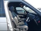 2016 Land Rover Range Rover 5.0l V8 Supercharged Silver vin: SALGS2EF1GA275553